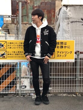 けんたさん（メンズ・174cm）の冬コーディネート