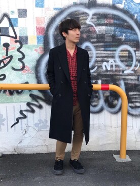 けんたさん（メンズ・174cm）の冬コーディネート