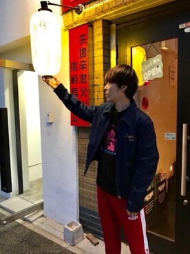 けんたさん（メンズ・174cm）の冬コーディネート