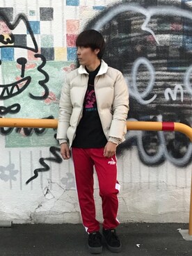 けんたさん（メンズ・174cm）の冬コーディネート