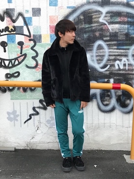 けんたさん（メンズ・174cm）の冬コーディネート