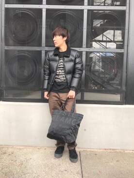 けんたさん(メンズ・174cm)の冬コーディネート