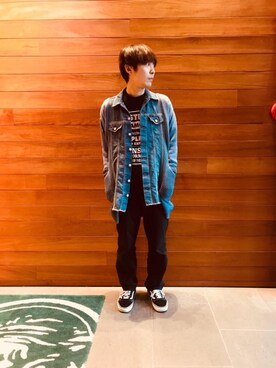 けんたさん(メンズ・174cm)の冬コーディネート