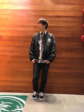 けんたさん（メンズ・174cm）の冬コーディネート