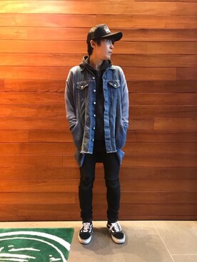 けんたさん（メンズ・174cm）の冬コーディネート