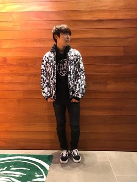 けんたさん（メンズ・174cm）の冬コーディネート