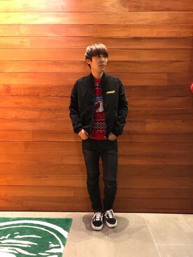 けんたさん（メンズ・174cm）の冬コーディネート