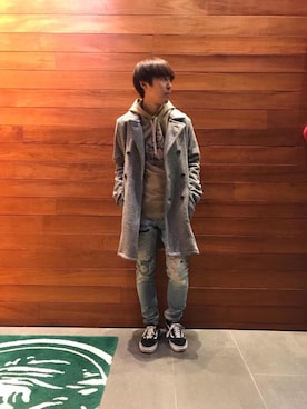 けんたさん（メンズ・174cm）の冬コーディネート