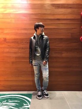 けんたさん(メンズ・174cm)の冬コーディネート