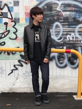 けんたさん(メンズ・174cm)の冬コーディネート