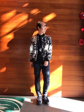 けんたさん（メンズ・174cm）の冬コーディネート