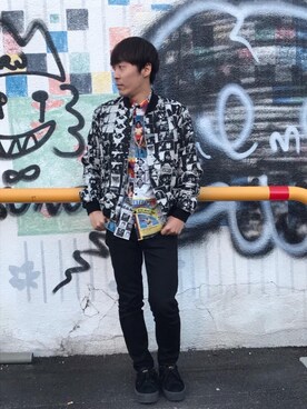 けんたさん（メンズ・174cm）の冬コーディネート