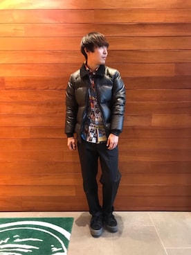 けんたさん（メンズ・174cm）の冬コーディネート