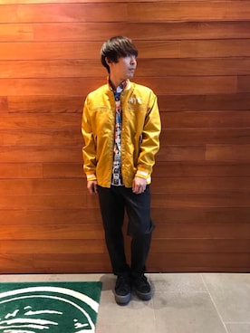 けんたさん（メンズ・174cm）の冬コーディネート