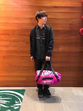 けんたさん（メンズ・174cm）の冬コーディネート