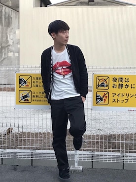 けんたさん（メンズ・174cm）の冬コーディネート