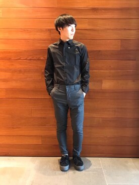 けんたさん（メンズ・174cm）の春コーディネート