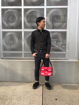 けんたさん（メンズ・174cm）の春コーディネート