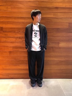 けんたさん（メンズ・174cm）の春コーディネート