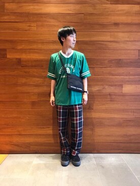 けんたさん（メンズ・174cm）の春コーディネート