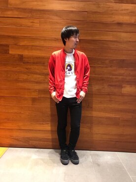 けんたさん（メンズ・174cm）の春コーディネート