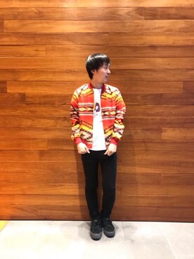 けんたさん（メンズ・174cm）の春コーディネート