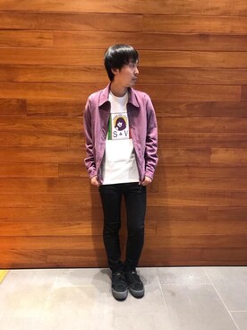 けんたさん（メンズ・174cm）の春コーディネート