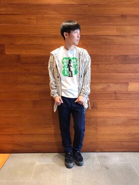 けんたさん（メンズ・174cm）の夏コーディネート