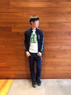 けんたさん（メンズ・174cm）の夏コーディネート