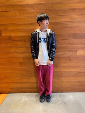 けんたさん（メンズ・174cm）の夏コーディネート