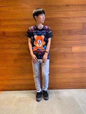 けんたさん（メンズ・174cm）の夏コーディネート