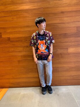 けんたさん(メンズ・174cm)の夏コーディネート