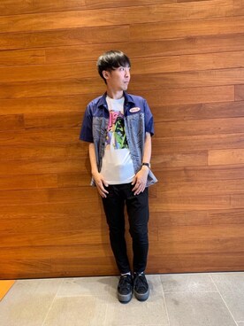 けんたさん（メンズ・174cm）の夏コーディネート