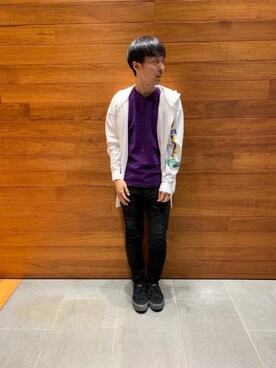 けんたさん（メンズ・174cm）の夏コーディネート