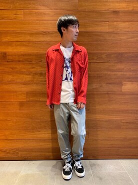 けんたさん（メンズ・174cm）の夏コーディネート