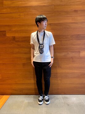 「ラフ」｜「アイテム（その他雑貨）」を使った、けんたさん（メンズ・174cm）の夏コーディネート
