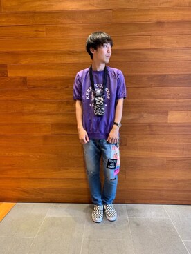 「ボトルホルダー」｜けんたさん（メンズ・174cm）の夏コーディネート