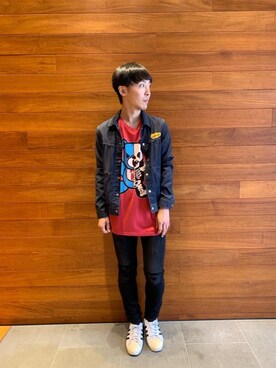 けんたさん（メンズ・174cm）の夏コーディネート