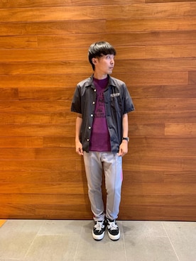 けんたさん（メンズ・174cm）の夏コーディネート