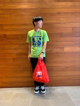 けんたさん（メンズ・174cm）の夏コーディネート