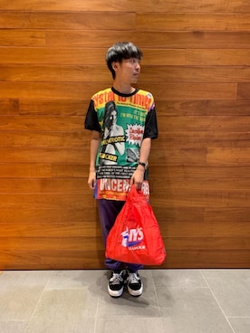 けんたさん（メンズ・174cm）の夏コーディネート