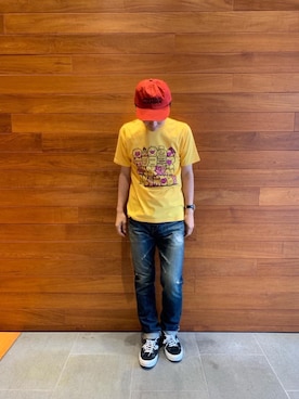 けんたさん（メンズ・174cm）の夏コーディネート