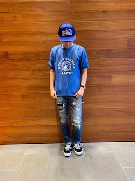 けんたさん(メンズ・174cm)の夏コーディネート