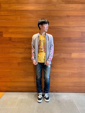 けんたさん（メンズ・174cm）の夏コーディネート