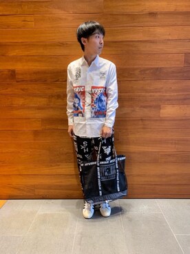 けんたさん（メンズ・174cm）の夏コーディネート