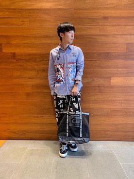 けんたさん（メンズ・174cm）の秋コーディネート