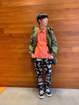 けんたさん(メンズ・174cm)の秋コーディネート