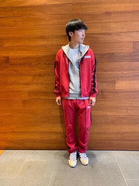 HYSTERIC GLAMOURのパーカーを使った「トラックジャケット」の人気