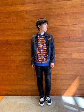 けんたさん（メンズ・174cm）の秋コーディネート