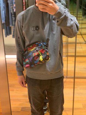 「アイテム（ポーチ、その他）」を使った、けんたさん（メンズ・174cm）の秋コーディネート